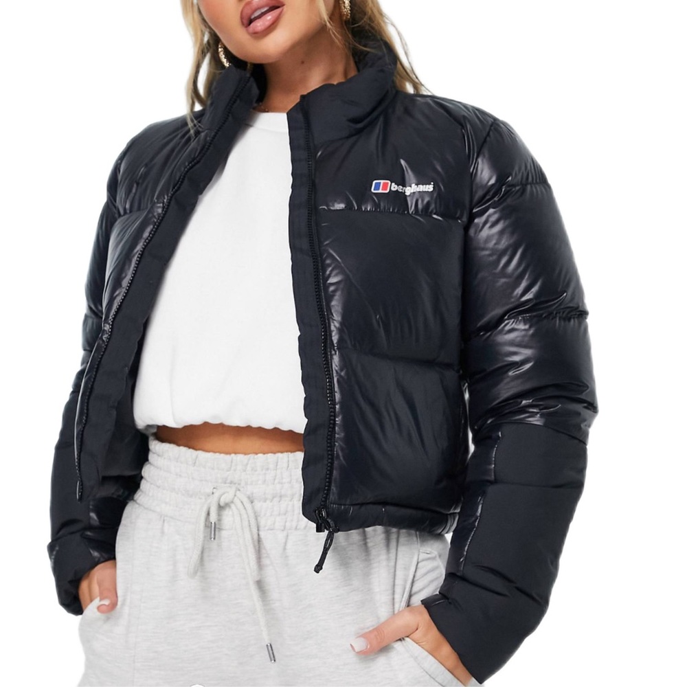 Berghaus Reflective Crop Jacket